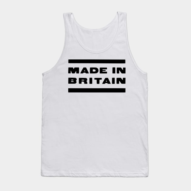 Made in Britain Tank Top by qqqueiru